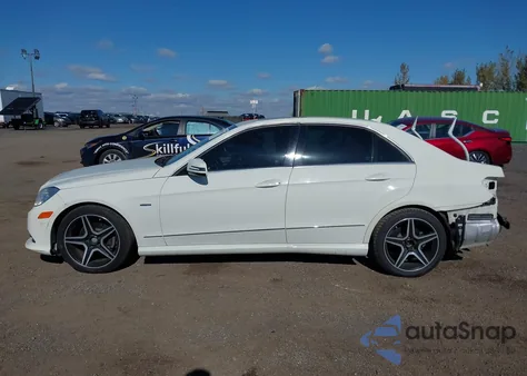 2012 Mercedes-Benz E 350 4Matic from USA, damaged, VIN WDDHF8JB2CA607604